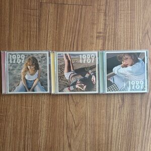 1989 Taylors Version special edition CDs